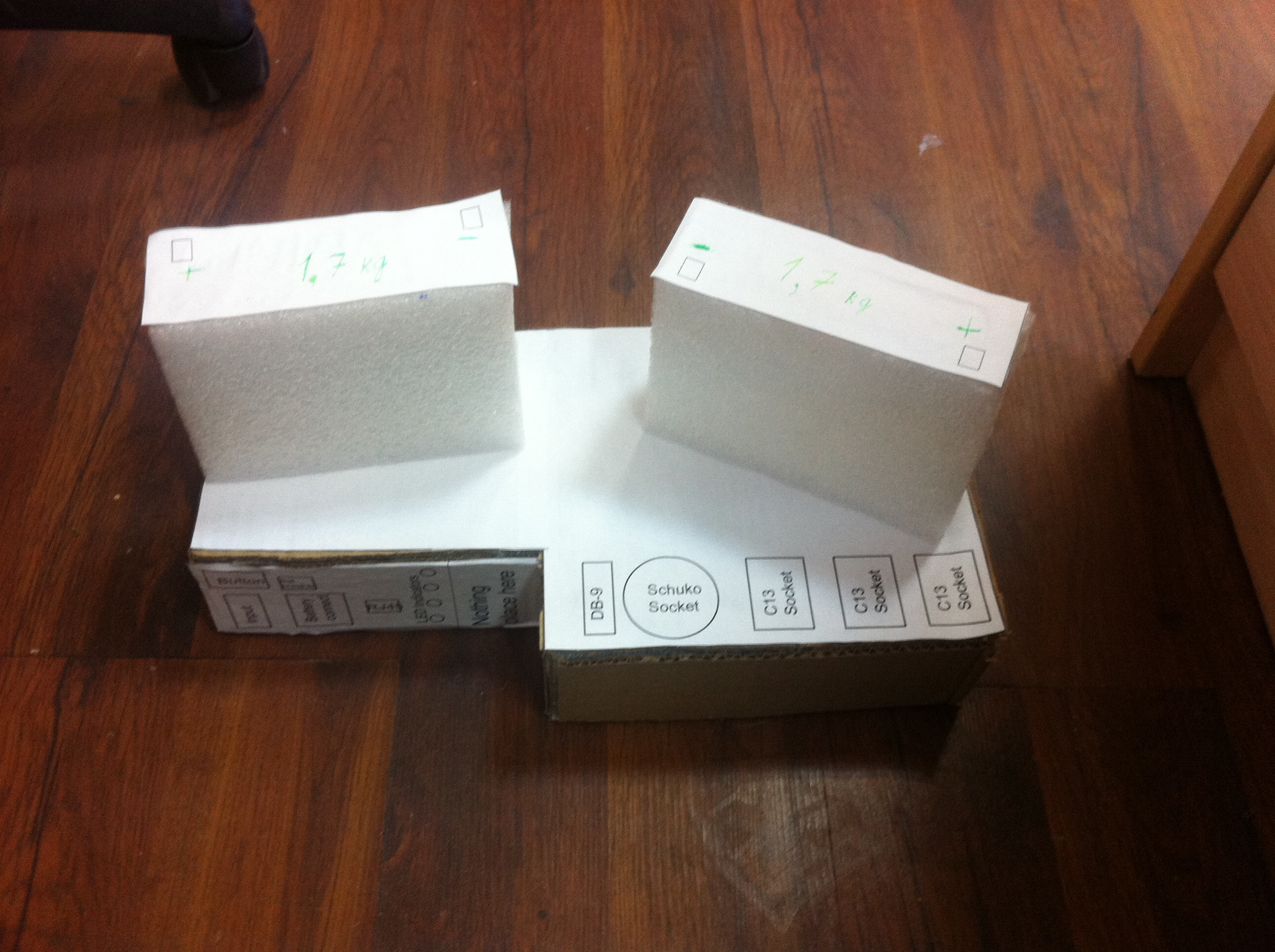 Custom device for telecom company project detail