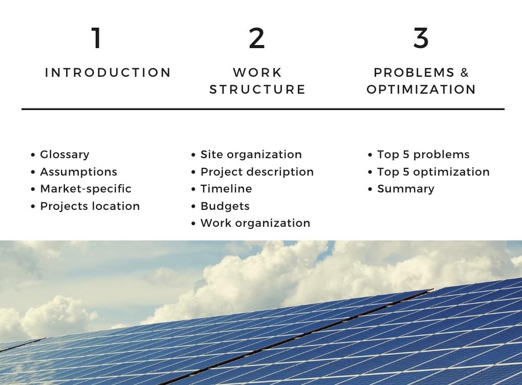 The Product Roadmaps and Go-to-Market Strategies project detail