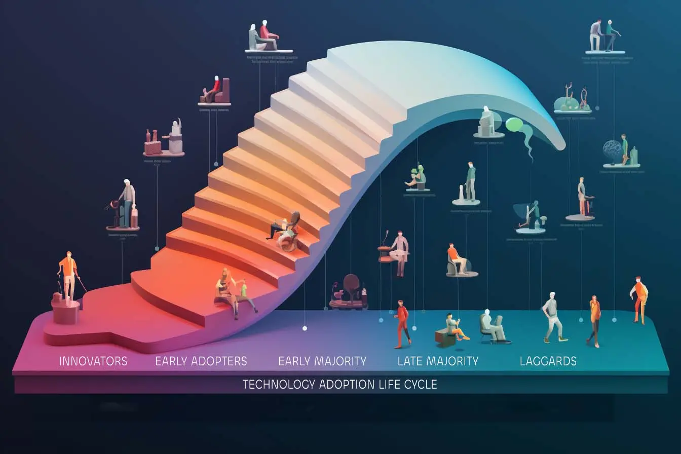 Technology adoption life cycle