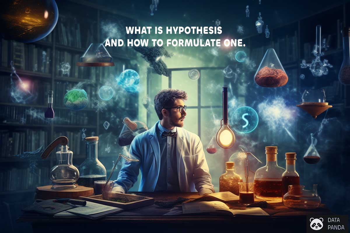 What is hypothesis and how to formulate one.