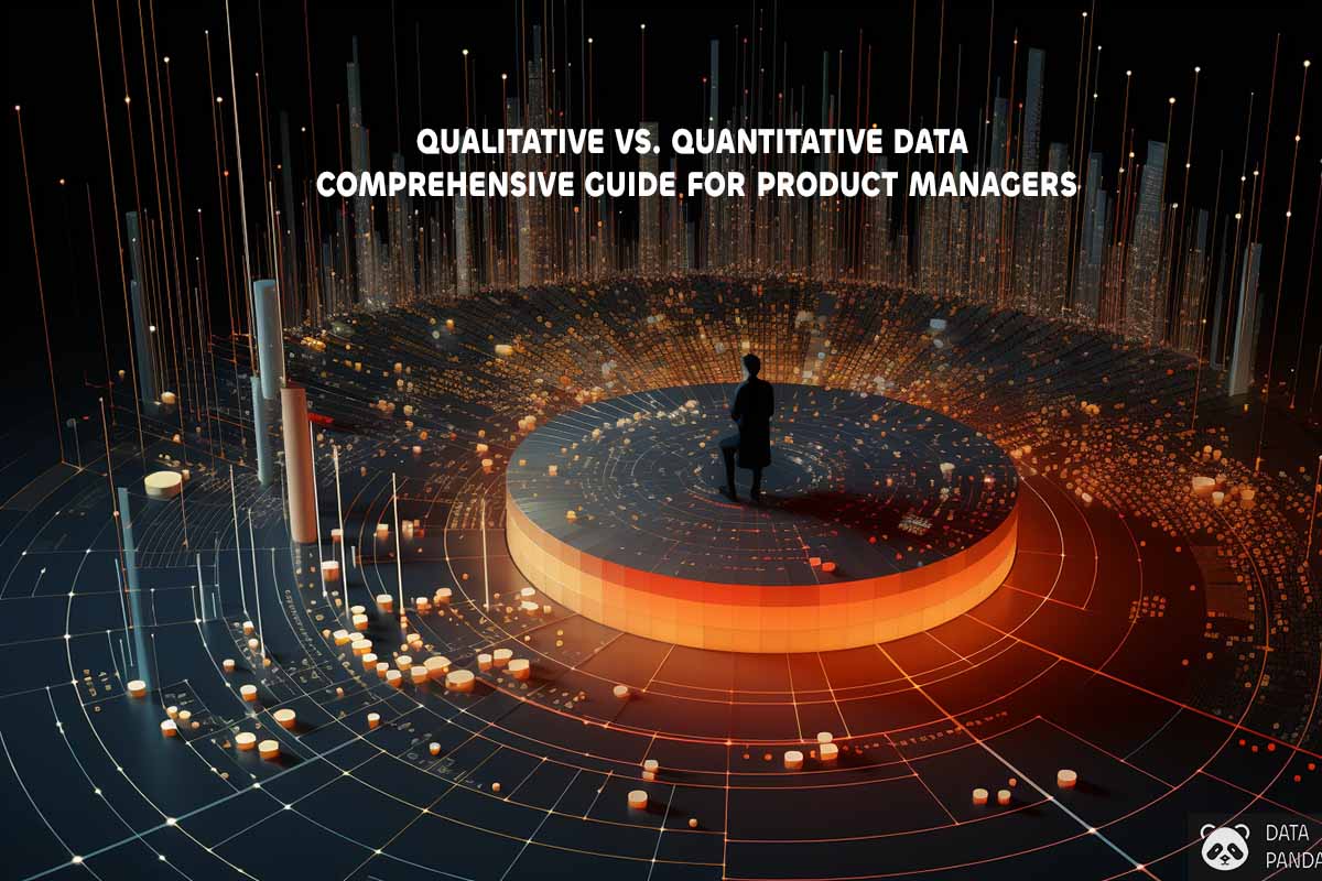Qualitative vs. quantitative data for product managers