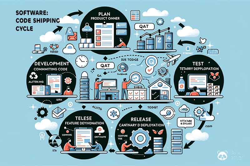 Software: Code shipping cycle