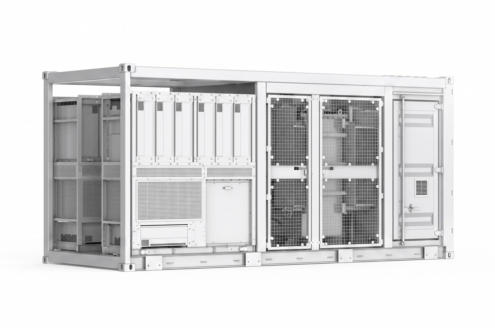 MVSkid Development for Utility-Scale BESS