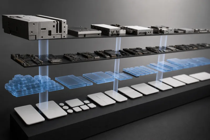 One Product, Four Clocks: Roadmapping Hardware, Firmware, Cloud, and Apps