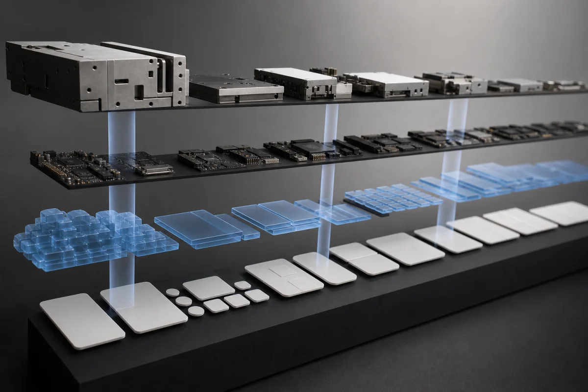 One Product, Four Clocks: Roadmapping Hardware, Firmware, Cloud, and Apps